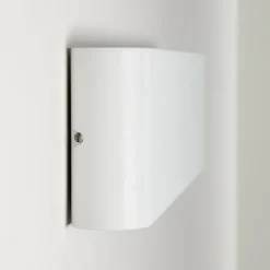 hofstein Applique murale d'extérieur Tinglev LED Blanc, 2 lumières