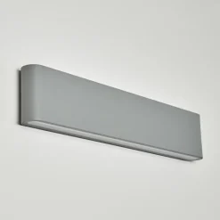 hofstein Applique murale d'extérieur Tinglev LED Gris, 2 lumières