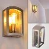 hofstein Applique murale d'extérieur Chipola Acier inoxydable, 1 lumière