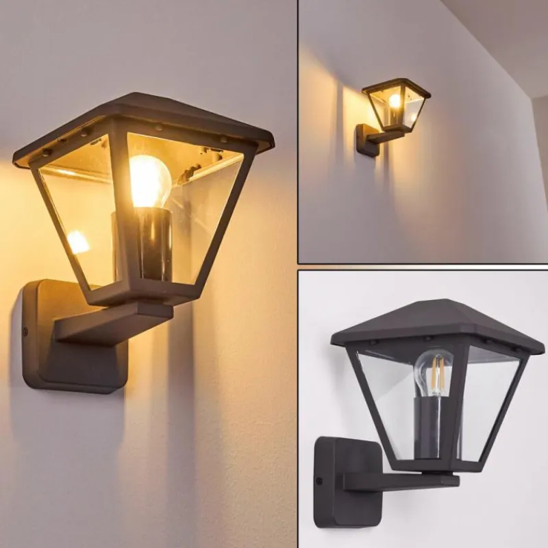 hofstein Applique murale d'extérieur Malmberget Transparent, 1 lumière