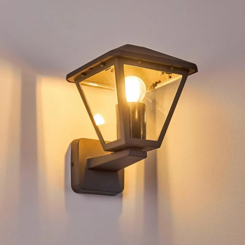 hofstein Applique murale d'extérieur Malmberget Transparent, 1 lumière