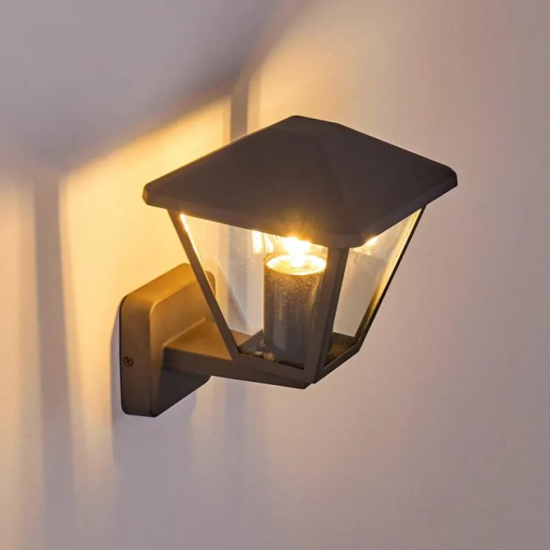 hofstein Applique murale d'extérieur Malmberget Transparent, 1 lumière