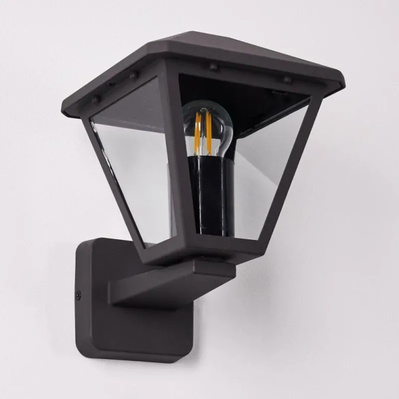 hofstein Applique murale d'extérieur Malmberget Transparent, 1 lumière