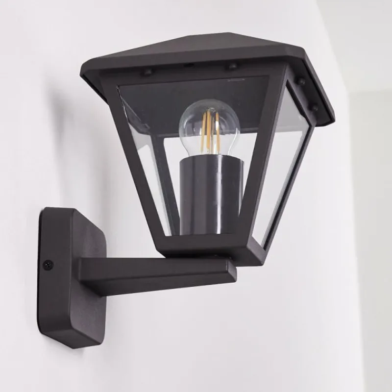 hofstein Applique murale d'extérieur Malmberget Transparent, 1 lumière