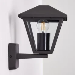 hofstein Applique murale d'extérieur Malmberget Transparent, 1 lumière