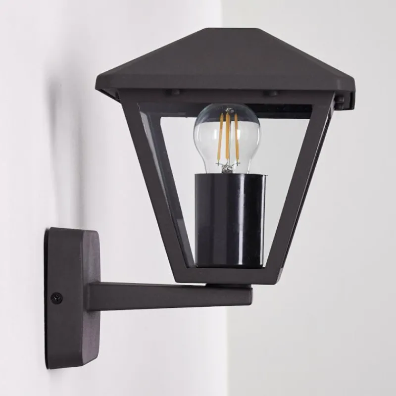 hofstein Applique murale d'extérieur Malmberget Transparent, 1 lumière