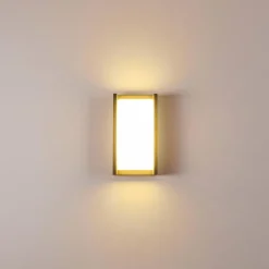 hofstein Applique murale d'extérieur Torhamn LED Anthracite, 1 lumière