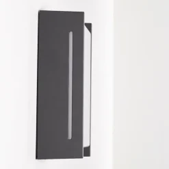 hofstein Applique murale d'extérieur Torhamn LED Anthracite, 1 lumière