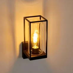 hofstein Applique murale d'extérieur Palanga Noir, 1 lumière