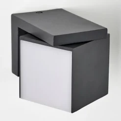 hofstein Applique murale d'extérieur Swanek LED Anthracite, 1 lumière