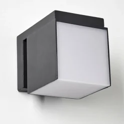 hofstein Applique murale d'extérieur Swanek LED Anthracite, 1 lumière