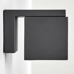 hofstein Applique murale d'extérieur Swanek LED Anthracite, 1 lumière