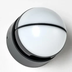 hofstein Applique murale d'extérieur Alghero LED Anthracite, 2 lumières