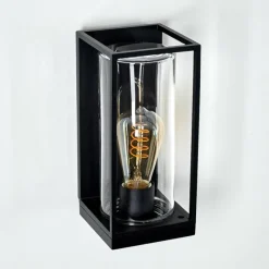 hofstein Applique murale d'extérieur Palanga Noir, 1 lumière