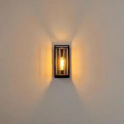 hofstein Applique murale d'extérieur Palanga Noir, 1 lumière