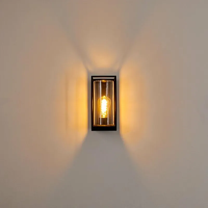 hofstein Applique murale d'extérieur Palanga Noir, 1 lumière