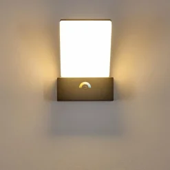 hofstein Applique murale d'extérieur Heraklion LED Anthracite, 1 lumière