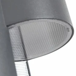 hofstein Applique murale d'extérieur Bormio Gris, Argenté, 1 lumière