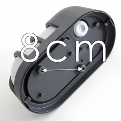 hofstein Applique murale d'extérieur Kyrenia LED Anthracite, 1 lumière