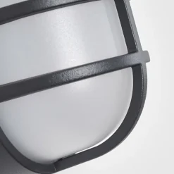 hofstein Applique murale d'extérieur Kyrenia LED Anthracite, 1 lumière