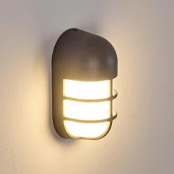 hofstein Applique murale d'extérieur Kyrenia LED Anthracite, 1 lumière