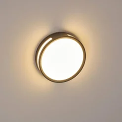 hofstein Applique murale d'extérieur Chiavari LED Anthracite, 1 lumière