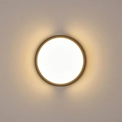 hofstein Applique murale d'extérieur Chiavari LED Anthracite, 1 lumière