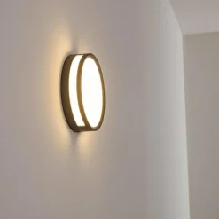 hofstein Applique murale d'extérieur Chiavari LED Anthracite, 1 lumière