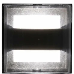 Luminaires Lutec Applique murale d'extérieur Lutec DELTA LED Anthracite, 1 lumière