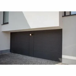 Luminaires Lutec Applique murale d'extérieur Lutec Cuba LED Anthracite, 1 lumière