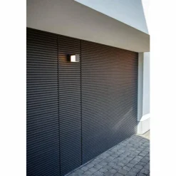 Luminaires Lutec Applique murale d'extérieur Lutec Cuba LED Anthracite, 1 lumière