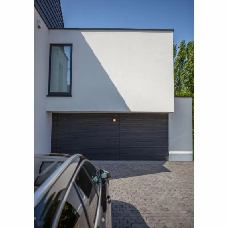 Luminaires Lutec Applique murale d'extérieur Lutec Cuba LED Anthracite, 1 lumière