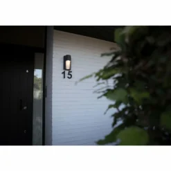 Luminaires Lutec Applique murale d'extérieur Lutec Urban Anthracite, 1 lumière