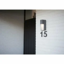 Luminaires Lutec Applique murale d'extérieur Lutec Urban Anthracite, 1 lumière