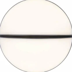 Luminaires Lutec Applique murale d'extérieur Lutec Eklips LED Anthracite, 2 lumières