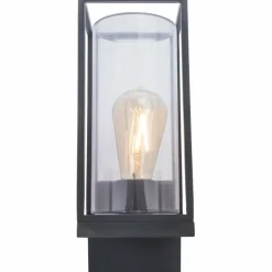 Luminaires Lutec Applique murale d'extérieur Lutec Flair Anthracite, 1 lumière