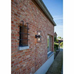 Luminaires Lutec Applique murale d'extérieur Lutec Flair Anthracite, 2 lumières