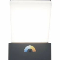 Luminaires Lutec Applique murale d'extérieur Lutec Pano LED Anthracite, 1 lumière