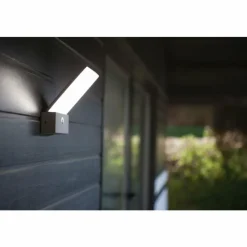 Luminaires Lutec Applique murale d'extérieur Lutec Pano LED Anthracite, 1 lumière