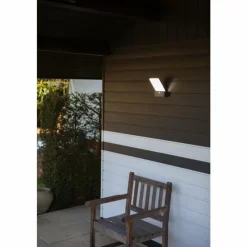 Luminaires Lutec Applique murale d'extérieur Lutec Pano LED Anthracite, 1 lumière