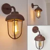 Lampes Vintages & Rétros-hofstein Applique murale d'extérieur Poznan Rouille, 1 lumière