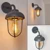 Luminaires Rustiques-hofstein Applique murale d'extérieur Poznan Gris, 1 lumière