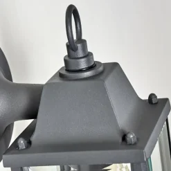 Luminaires Rustiques-hofstein Applique murale d'extérieur Hialeah Anthracite, 1 lumière