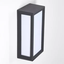 hofstein Applique murale d'extérieur Montreux LED Anthracite, 1 lumière