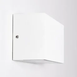 hofstein Applique murale d'extérieur Duluth LED Blanc, 1 lumière