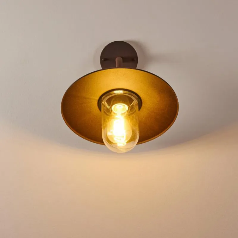 hofstein Applique murale d'extérieur Mijas Rouille, 1 lumière