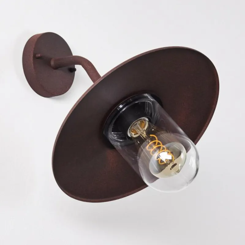 hofstein Applique murale d'extérieur Mijas Rouille, 1 lumière