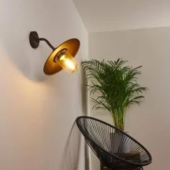 hofstein Applique murale d'extérieur Mijas Rouille, 1 lumière