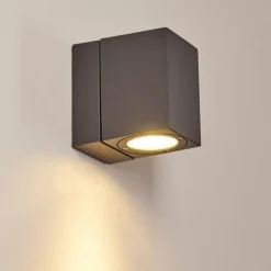 hofstein Applique murale d'extérieur Bregenz LED Anthracite, 1 lumière
