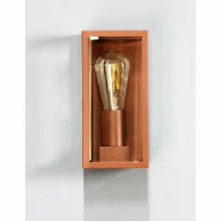 Luminaires Lutec Applique murale d'extérieur Lutec Mondrian Bronze, 1 lumière